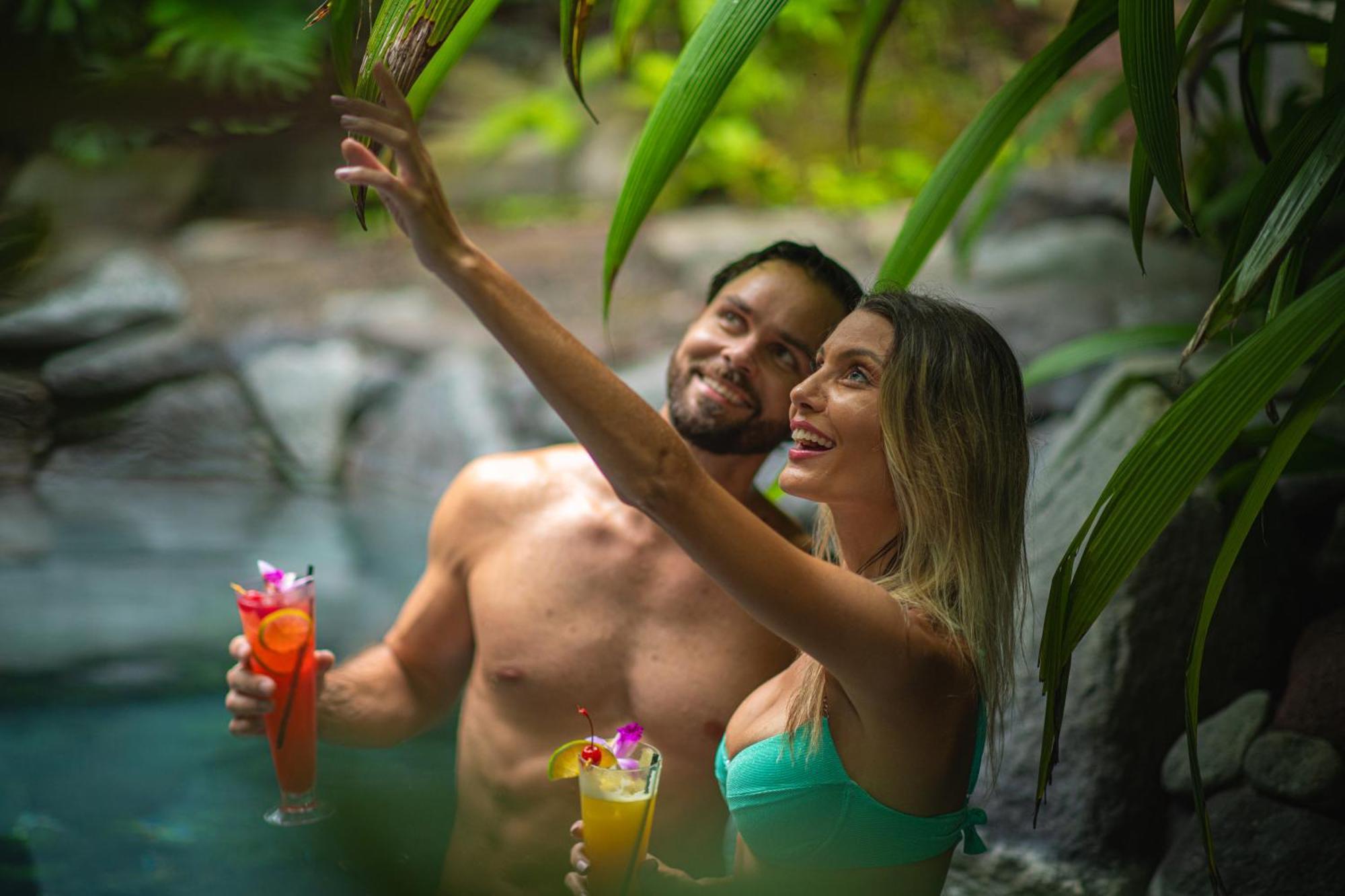 阿雷纳马诺阿温泉酒店 La Fortuna 外观 照片