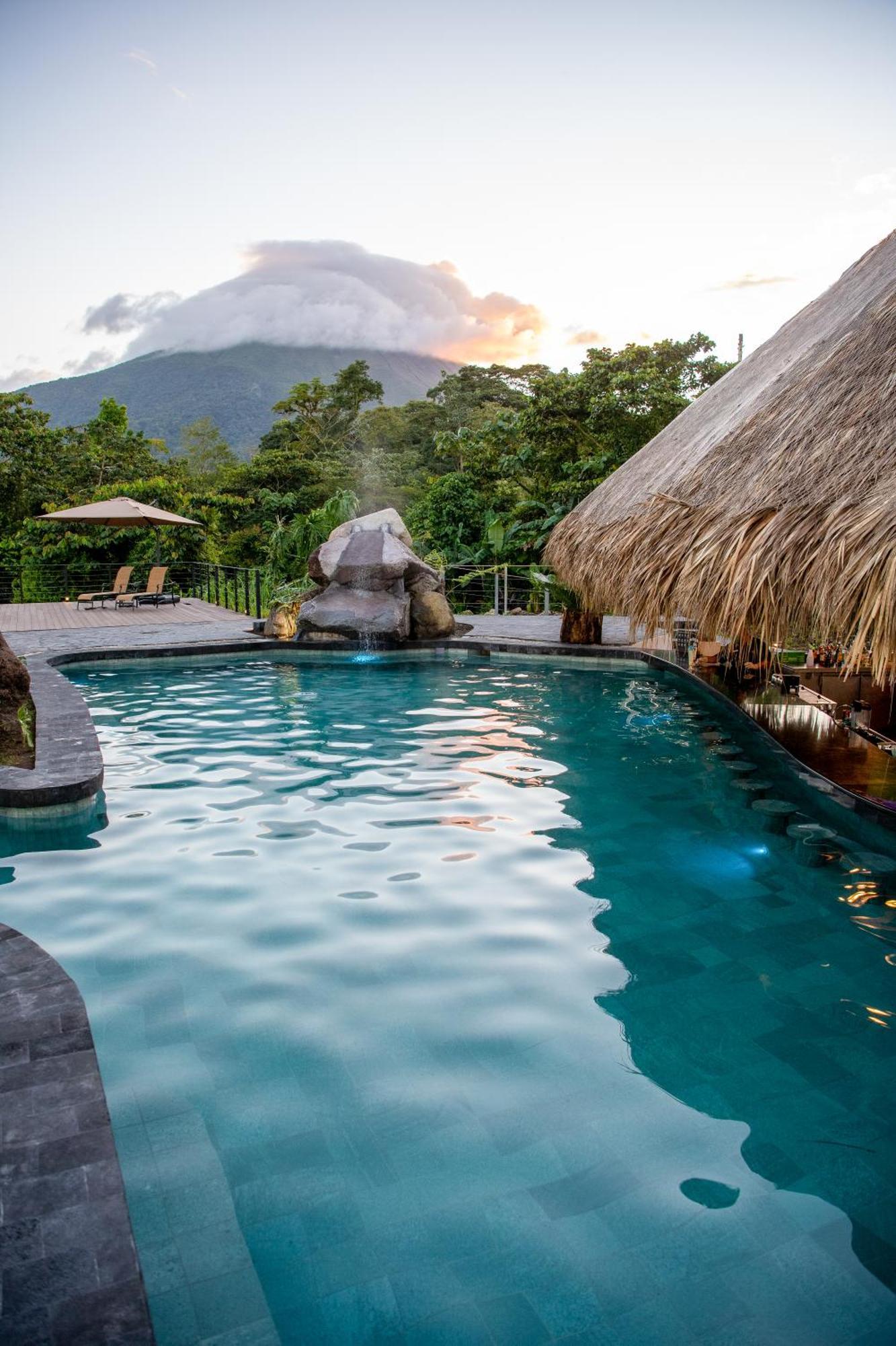 阿雷纳马诺阿温泉酒店 La Fortuna 外观 照片