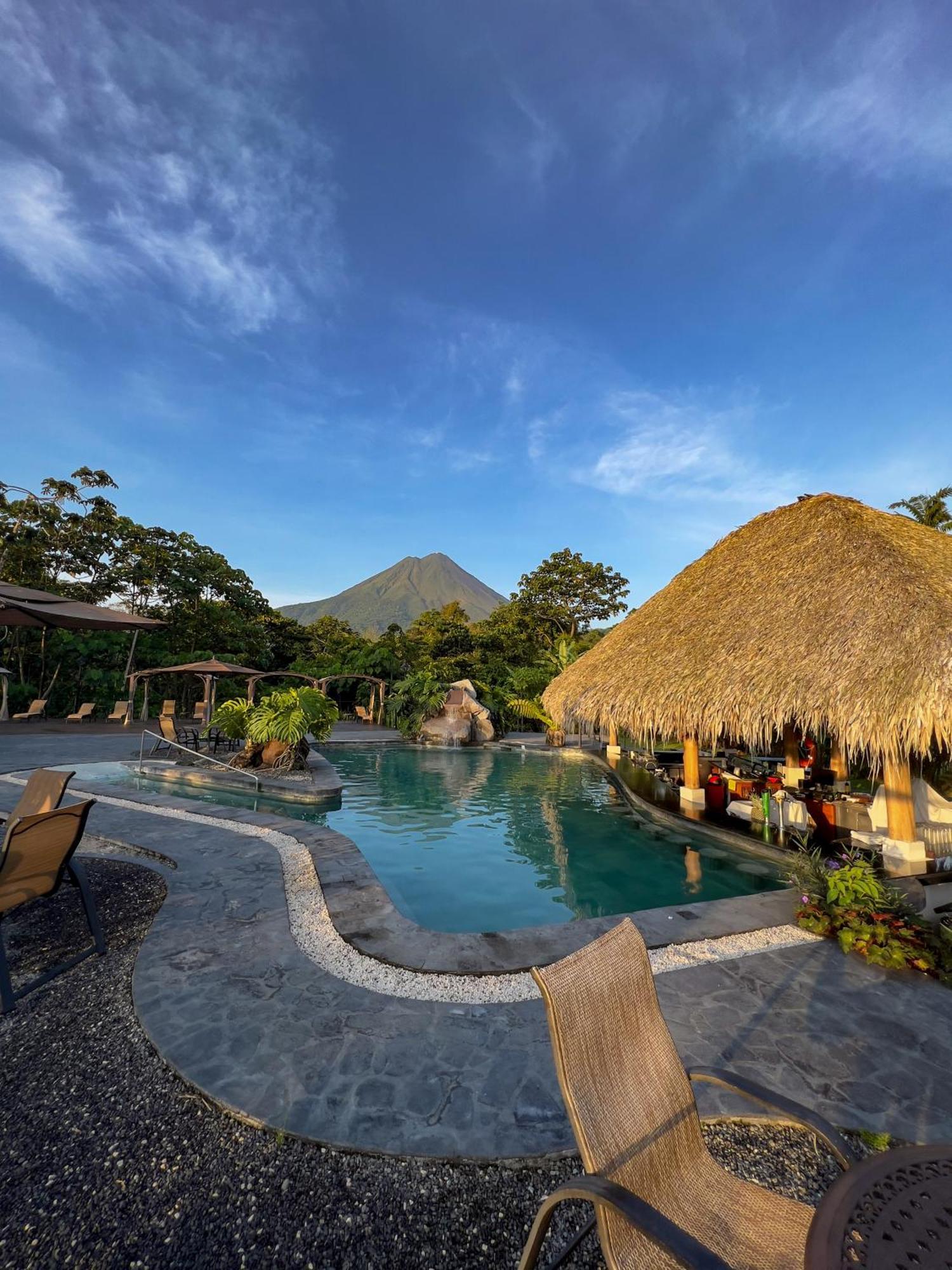 阿雷纳马诺阿温泉酒店 La Fortuna 外观 照片