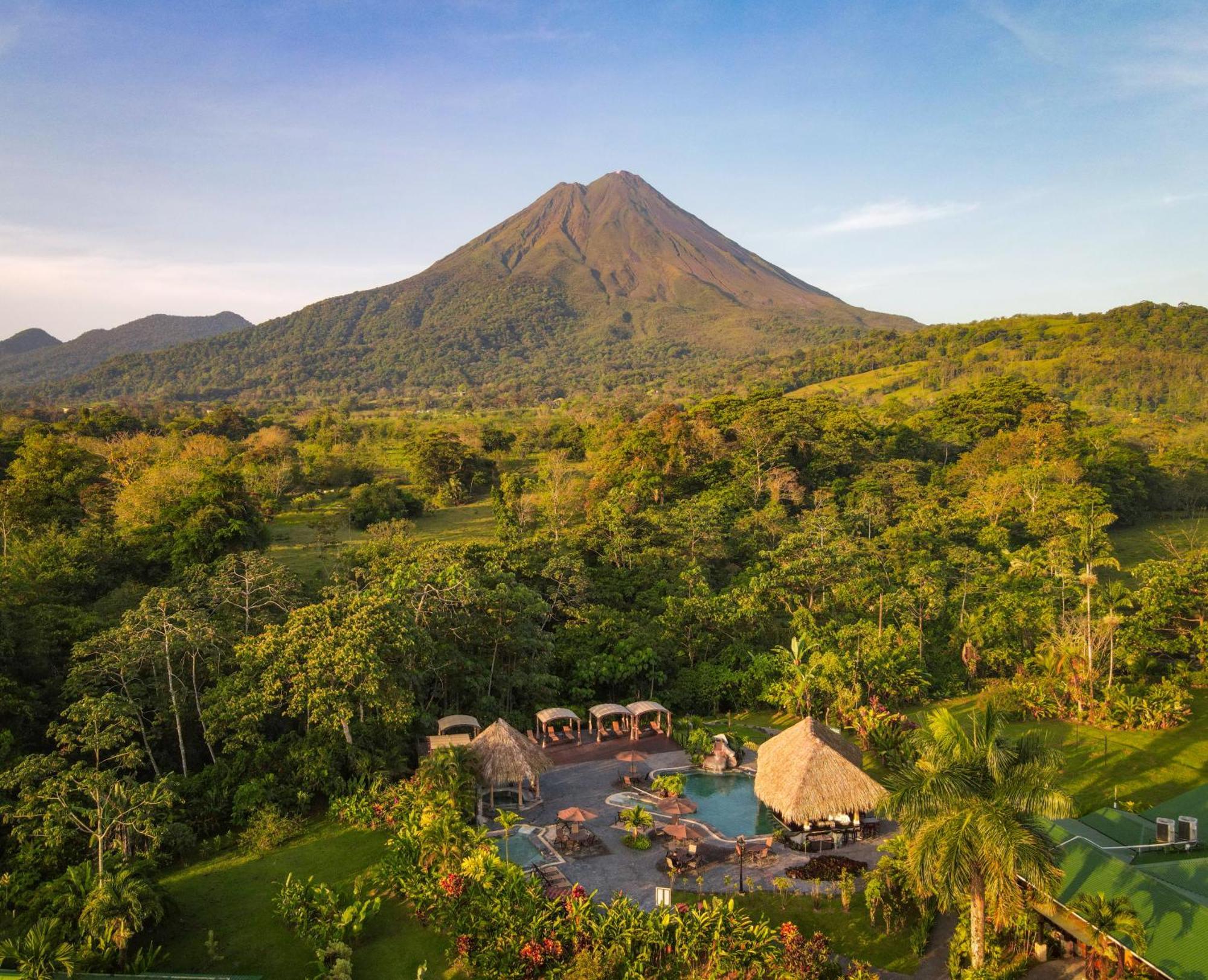 阿雷纳马诺阿温泉酒店 La Fortuna 外观 照片