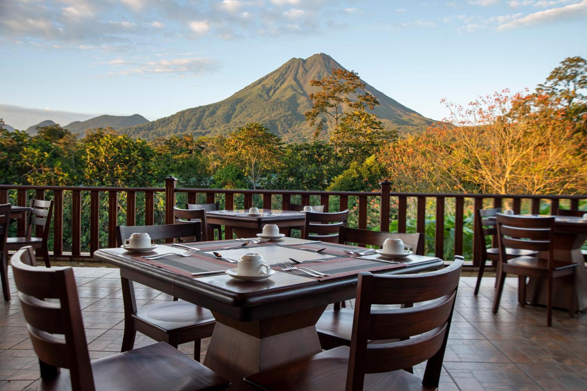 阿雷纳马诺阿温泉酒店 La Fortuna 外观 照片