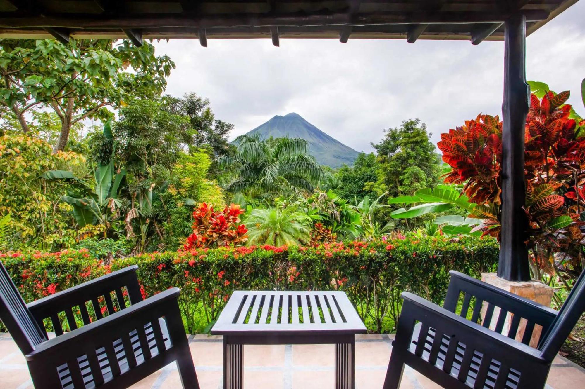 阿雷纳马诺阿温泉酒店 La Fortuna 外观 照片